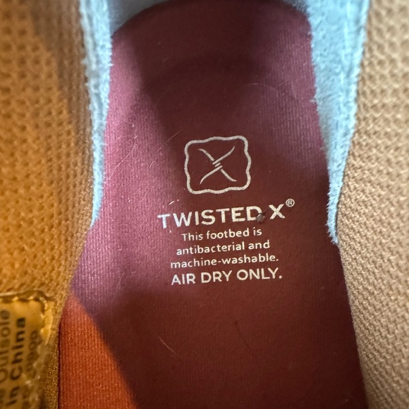 Twisted X Brown Chukka Checkered Driving Mocs Boots Men’s Size 11 (M) main image 14
